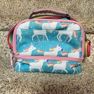 Pottery Barn Kids Unicorn Dual Compartment Lunchbox